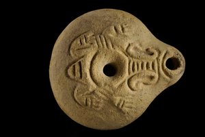 Kleopatra; Die Suche nach der letzten Königin von Ägypten; Ausstellungskatalog; Seite 214 von Kenneth Garrett