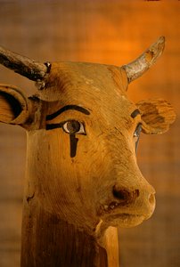 Kuhkopf-Skulptur, KV35; Amenhotep II von Kenneth Garrett