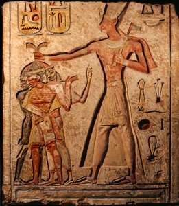 Ägypten; Amarna; Pharaonen der Sonne; mm6714; Archäologie; Das Ägyptische Museum, Ramses, 2001 (Foto) von Kenneth Garrett