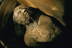 Ägypten; Archäologie; Altes Reich; Saqqara; Mumie; Nefer; Grab, 5. Dynastie von Kenneth Garrett