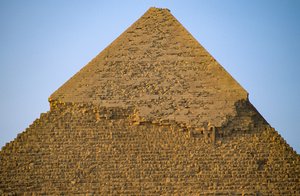 Pyramide des Khafre, Altes Reich Ägyptens; Gizeh-Plateau; Gizeh; Ägypten von Kenneth Garrett