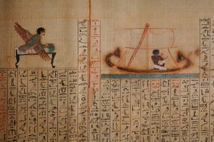 Maiherpri-Papyrus, Totenbuch, aus unberaubtem Grab im Tal der Könige, Maiherpri, 2007