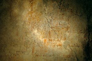 Teotihuacan-Krieger, Wandgemälde, Holmul, Guatemala, Maya, Francisco Estradabelli, Sufricaya, 2008 (Foto) von Kenneth Garrett