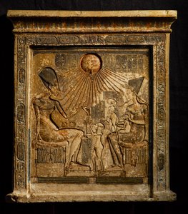 Ägypten; Amarna; Pharaonen der Sonne; Das Ägyptische Museum; Archäologie, Echnaton, 2009 (Foto) von Kenneth Garrett