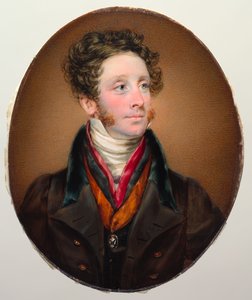 Porträt von John Francis Miller Erskine, Earl of Mar und Earl of Kellie, 1825 von Kenneth Macleay