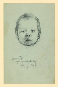 Porträt von Leonard Cox