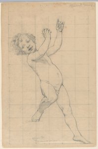 Studie für "Genius," "Die Künste," Library of Congress, Washington D.C. von Kenyon Cox