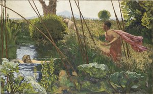 Der Nachmittag eines Fauns von Ker Xavier Roussel