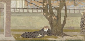 La Terrasse, ca. 1892 von Ker Xavier Roussel