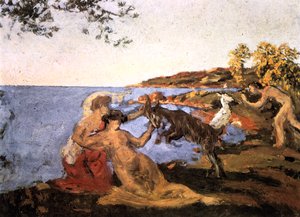 Mythologisches Motiv, 1903 von Ker Xavier Roussel