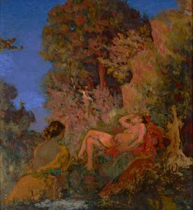 Die schlafende Diana von Ker Xavier Roussel