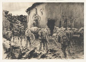 Morgendämmerung, die 75er folgen nach von Kerr Eby