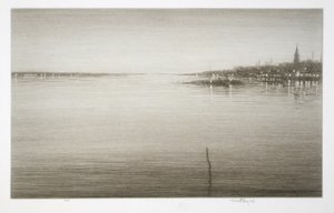 Abend von Kerr Eby