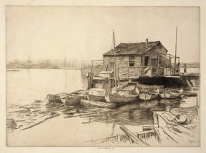 Fischhaus von Kerr Eby