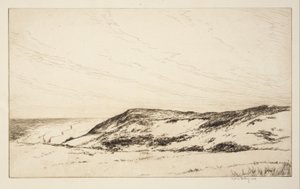 Hochland, Cape Cod von Kerr Eby