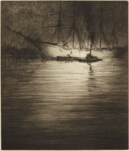 Nachtverladung von Kerr Eby