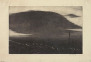 Niemandsland, 13. September 1918 (St. Mihiel Offensive) von Kerr Eby