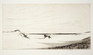 Sand und Meer, Cape Cod von Kerr Eby