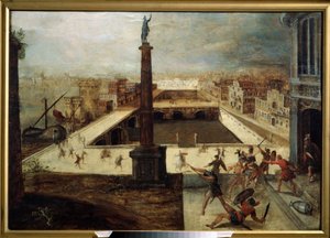 Die Entführung der Helena von Troja durch Paris