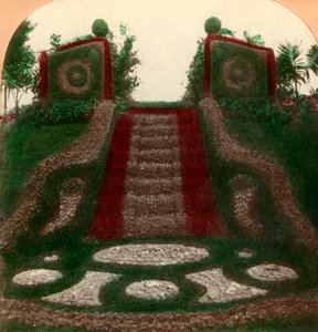 Gates Ajar, Como Park, St. Paul, Minn., USA, 1897 von Keystone View Company