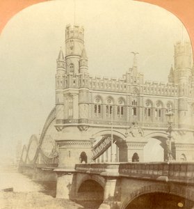 Kaiserbrücke, Hamburg, Deutschland, 1896