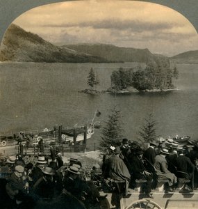 Reise durch das bezaubernde Land der Trossachs, Schottland, 1902