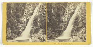 Glen Ellis Falls von Kilburn Brothers, BW Kilburn