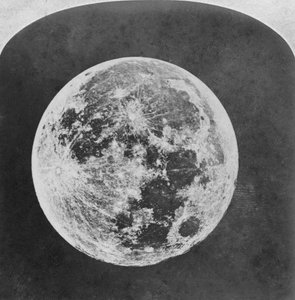 Vollmond, spätes 19. oder frühes 20. Jahrhundert von Kilburn Brothers