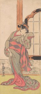 Der Schauspieler Iwai Hanshiro, 1780-1790