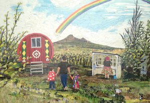 Kleine Oase von Kirstie Adamson