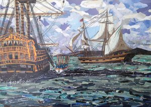 Napoleons Kapitulation von Kirstie Adamson