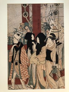 Asakusa-Tempel von Kitagawa Utamaro
