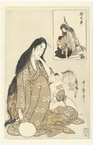 Kintoki und Yamauba