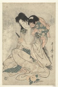 Kintoki und Yamauba