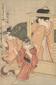 Kiyomizu Komachi, 1790er Jahre