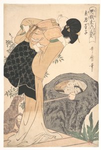Mutter und Kind von Kitagawa Utamaro