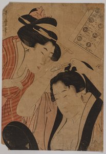Kein Titel von Kitagawa Utamaro