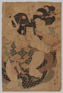 Kein Titel von Kitagawa Utamaro