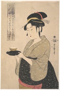 Okita vom Naniwa-ya Teehaus