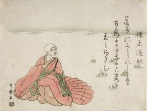 Dichter Sōjō Henjō von Kitagawa Utamaro