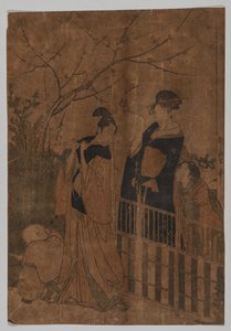 Serenade von Kitagawa Utamaro