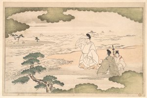 Das Exil von Yukihira in Suma