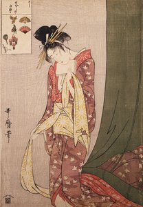 Ōgiya Hanaōgi von Kitagawa Utamaro