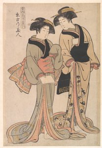Schönheiten des Ostens von Kitao Shigemasa