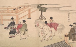 Hakuba no Sechie, spätes 18. bis frühes 19. Jahrhundert