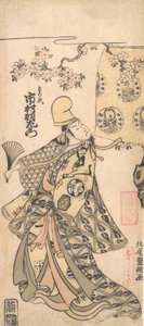 Der Schauspieler Ichimura Uzaemon IX