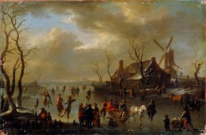 Winterlandschaft, 17. Jahrhundert