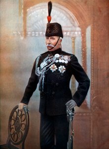 Sir Redvers Henry Buller, britischer General und Victoria-Kreuz-Träger, 1902 von Knight
