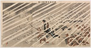 Der Angriff auf und die Besetzung von Tianzhuangtai