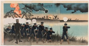 Der Angriff der zweiten Armee auf Port Arthur